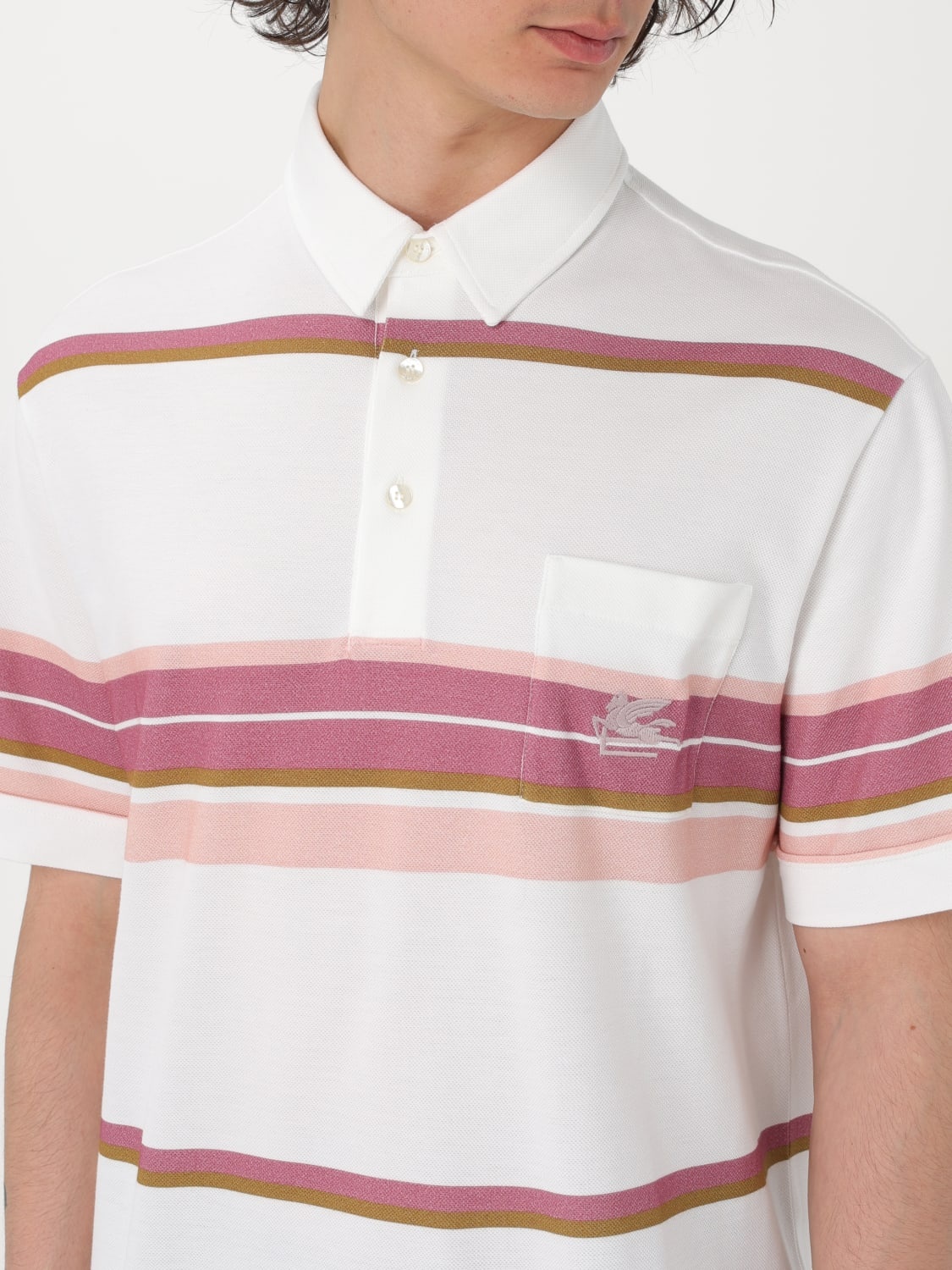 Polo shirt men Etro - 5