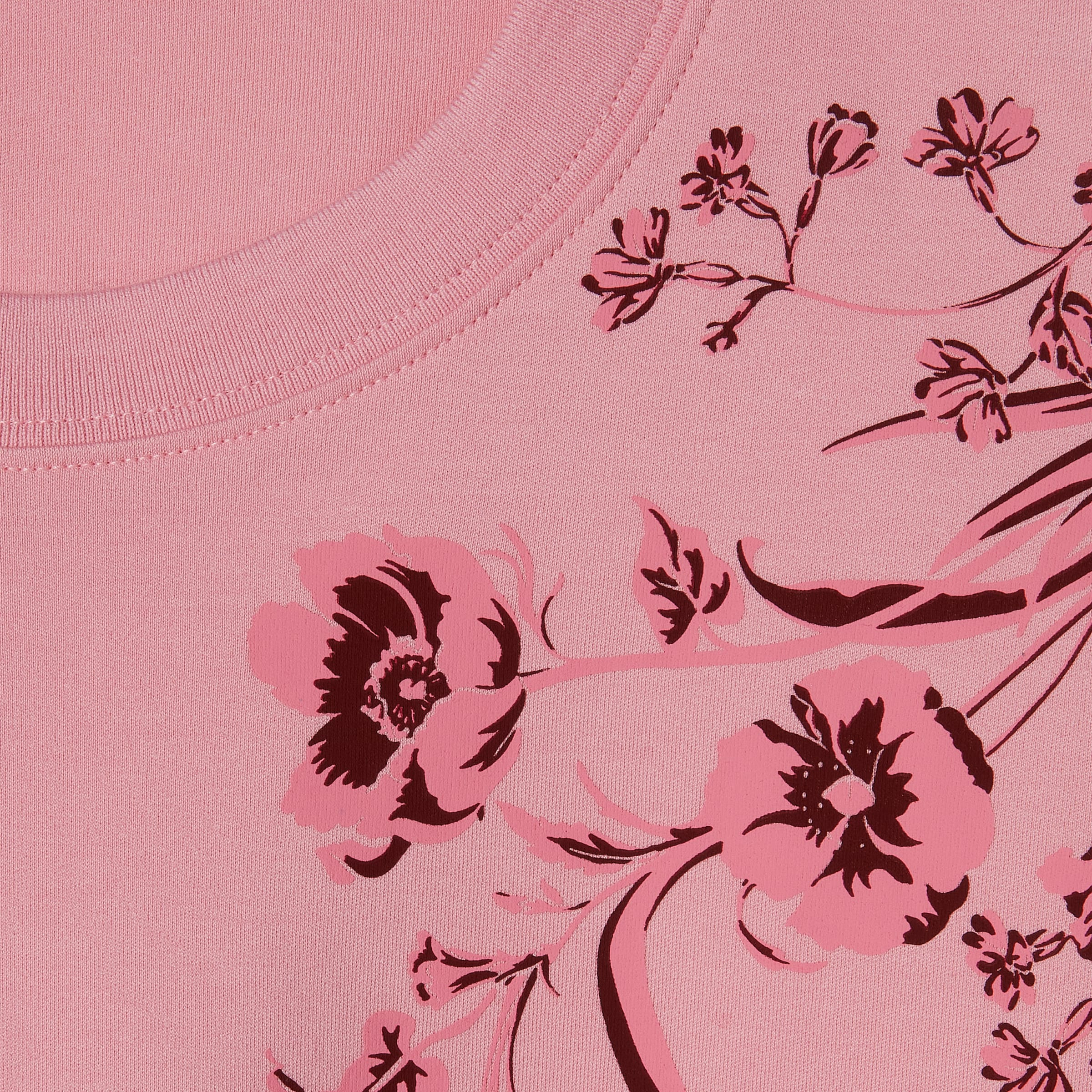 Soft cotton jersey T-shirt with print - 6