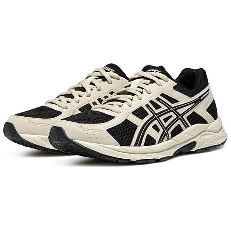 (WMNS) ASICS Gel-Contend 4 Sneakers 'Cream White Black' T8D9Q-008 - 3