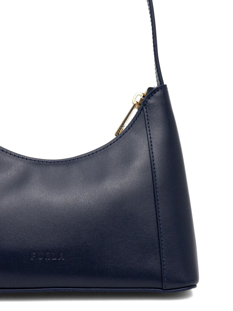 logo zipped tote bag 4