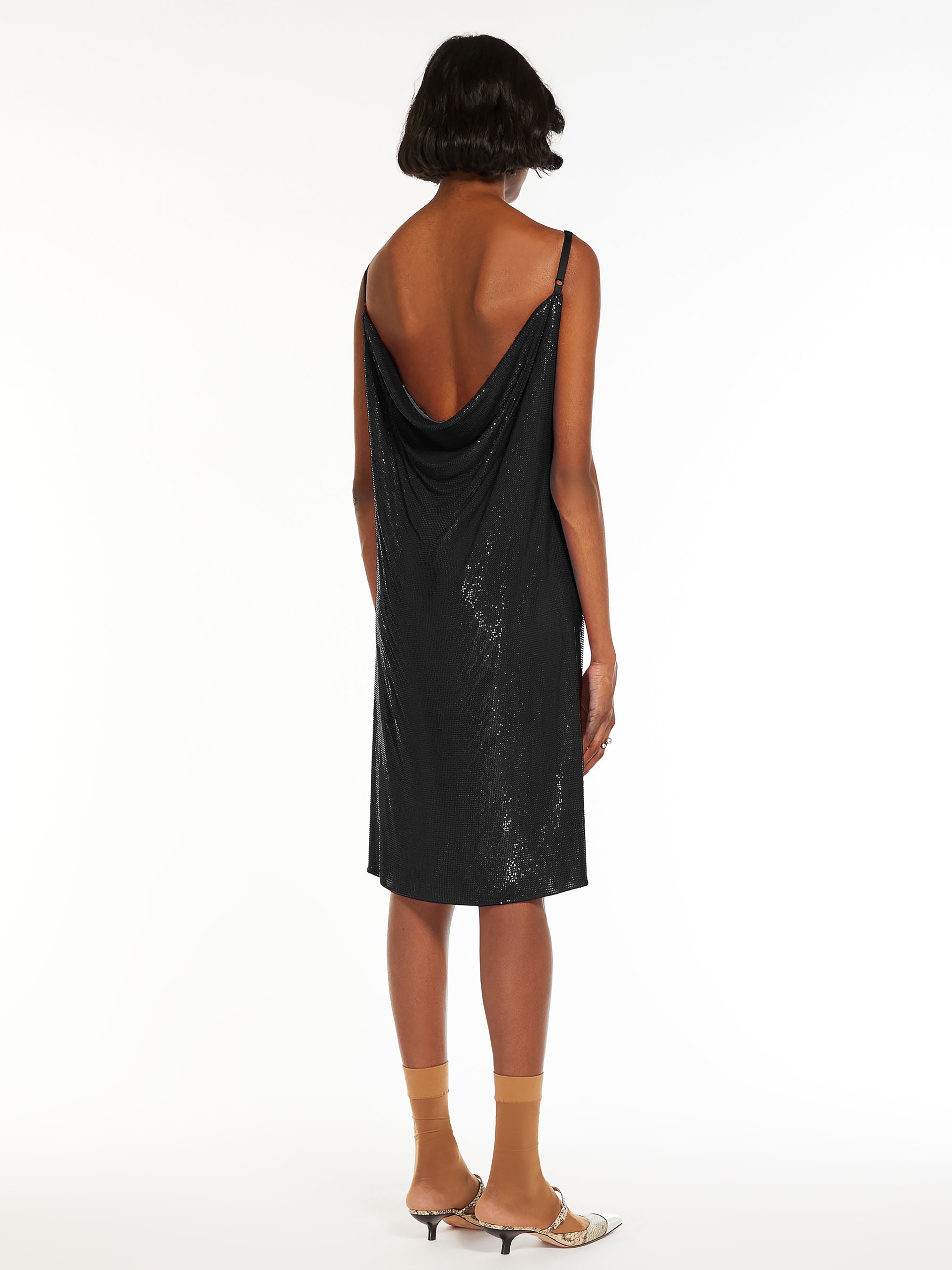 SFINGE Metallic knit dress - 4