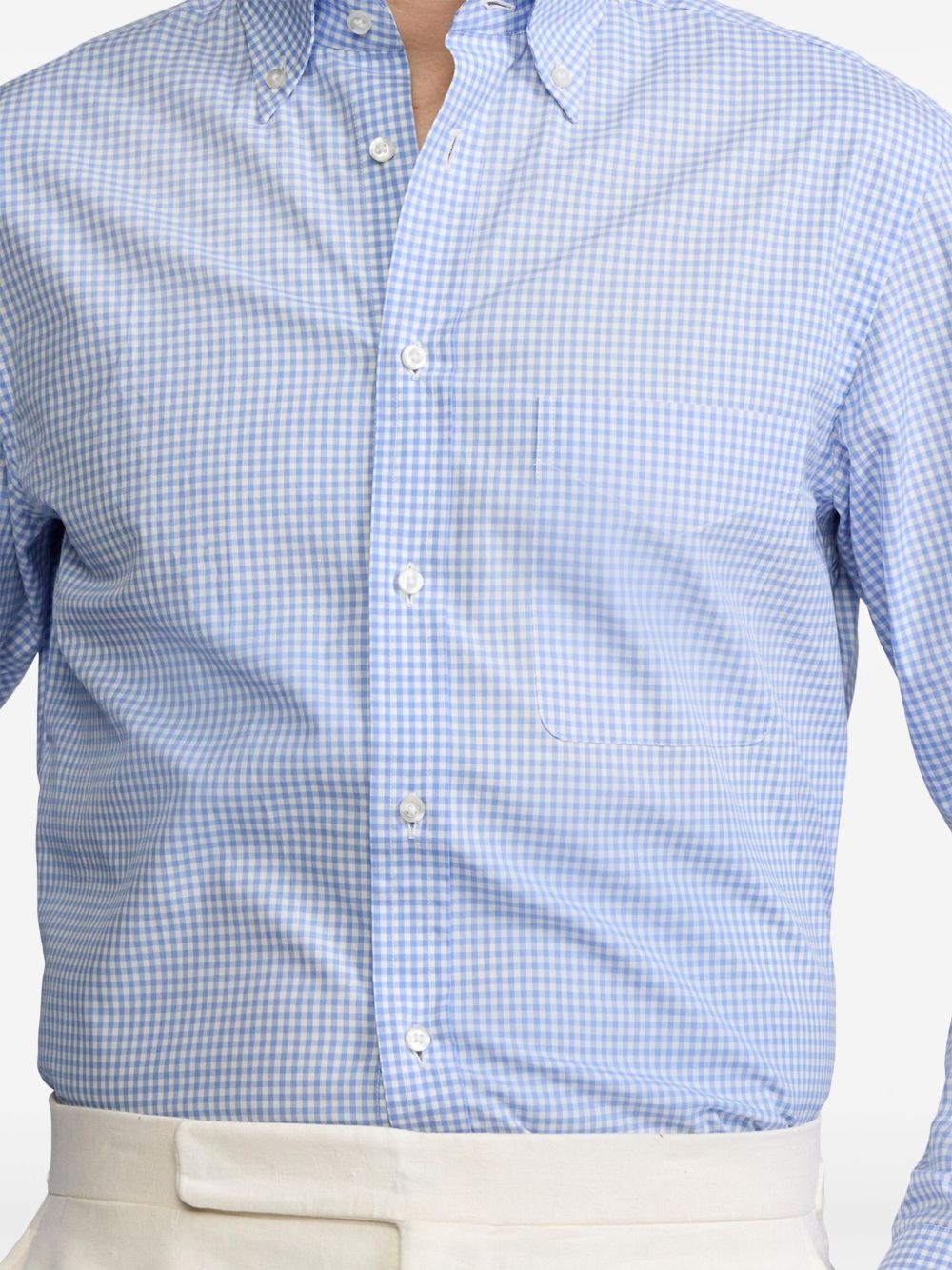 checked shirt - 6