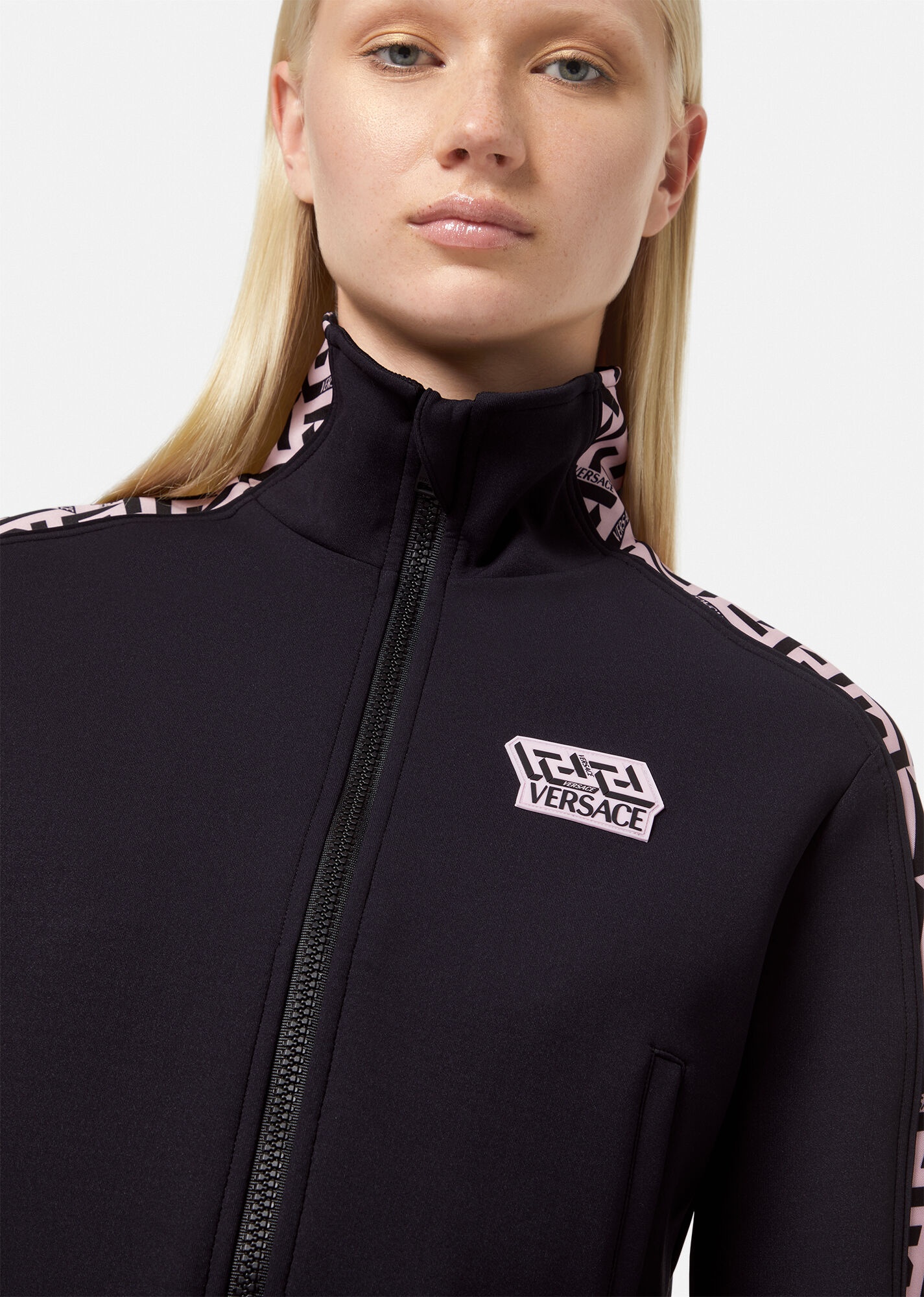 Greca Signature Accent Gym Sweatshirt - 5