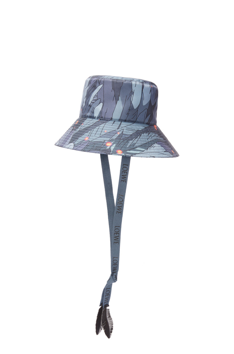 Loewe Howl fisherman hat in nylon outlook
