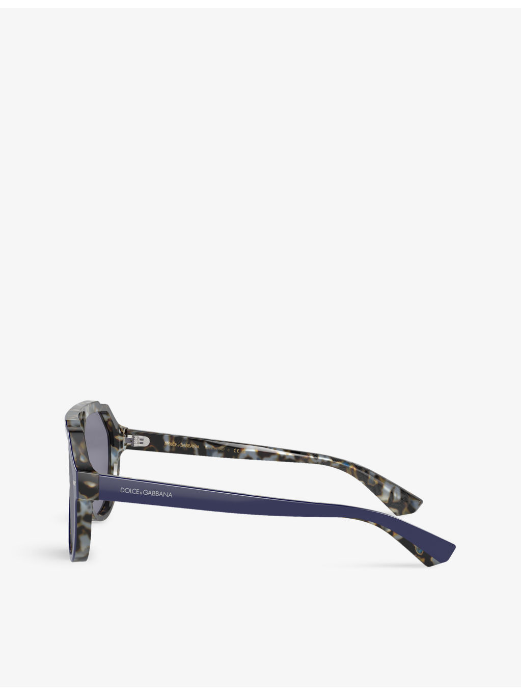 DG4452 aviator acetate sunglasses - 3