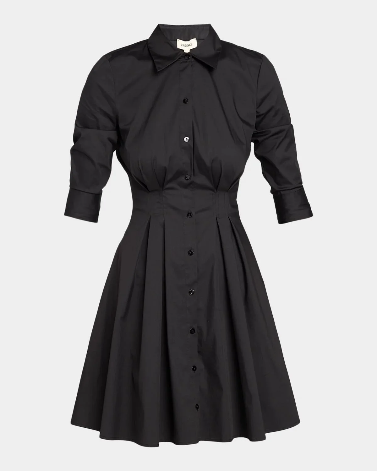Journi Pintucked Shirtdress - 1
