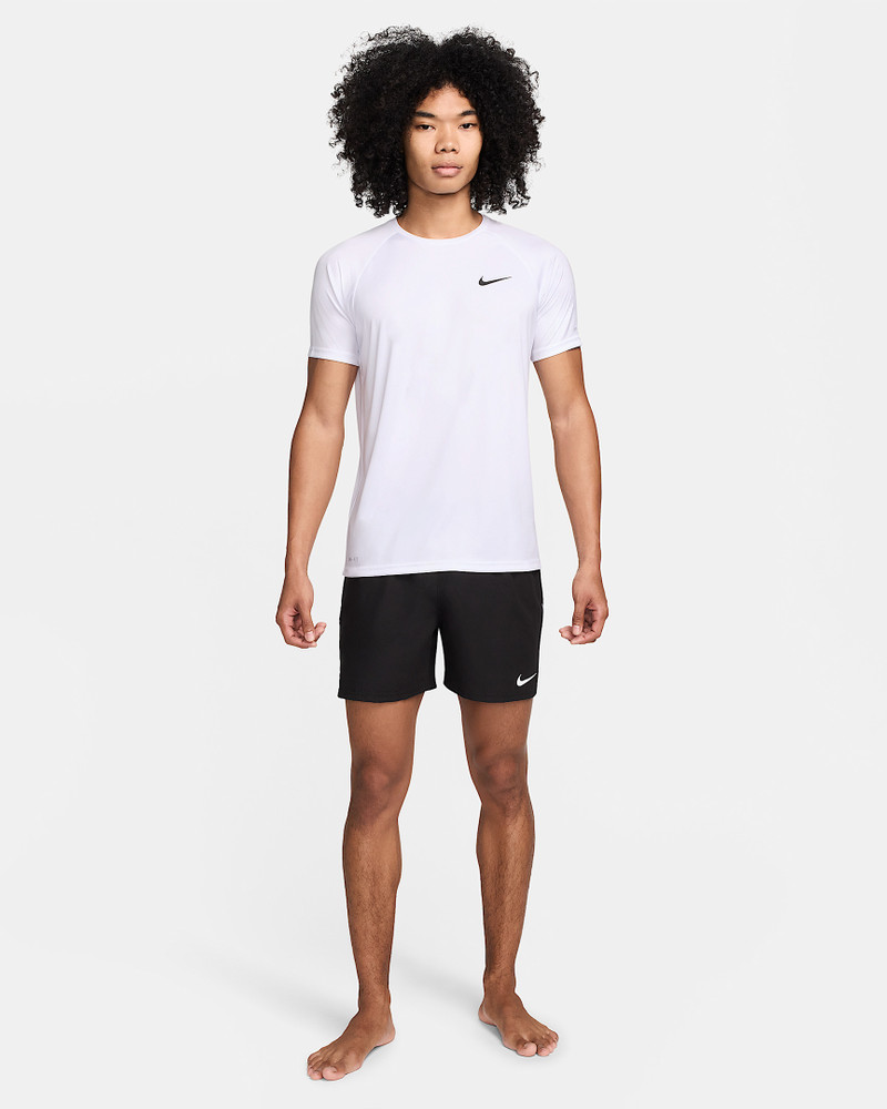 Nike Essential Men's Short-Sleeve Hydroguard Swim Shirt 6