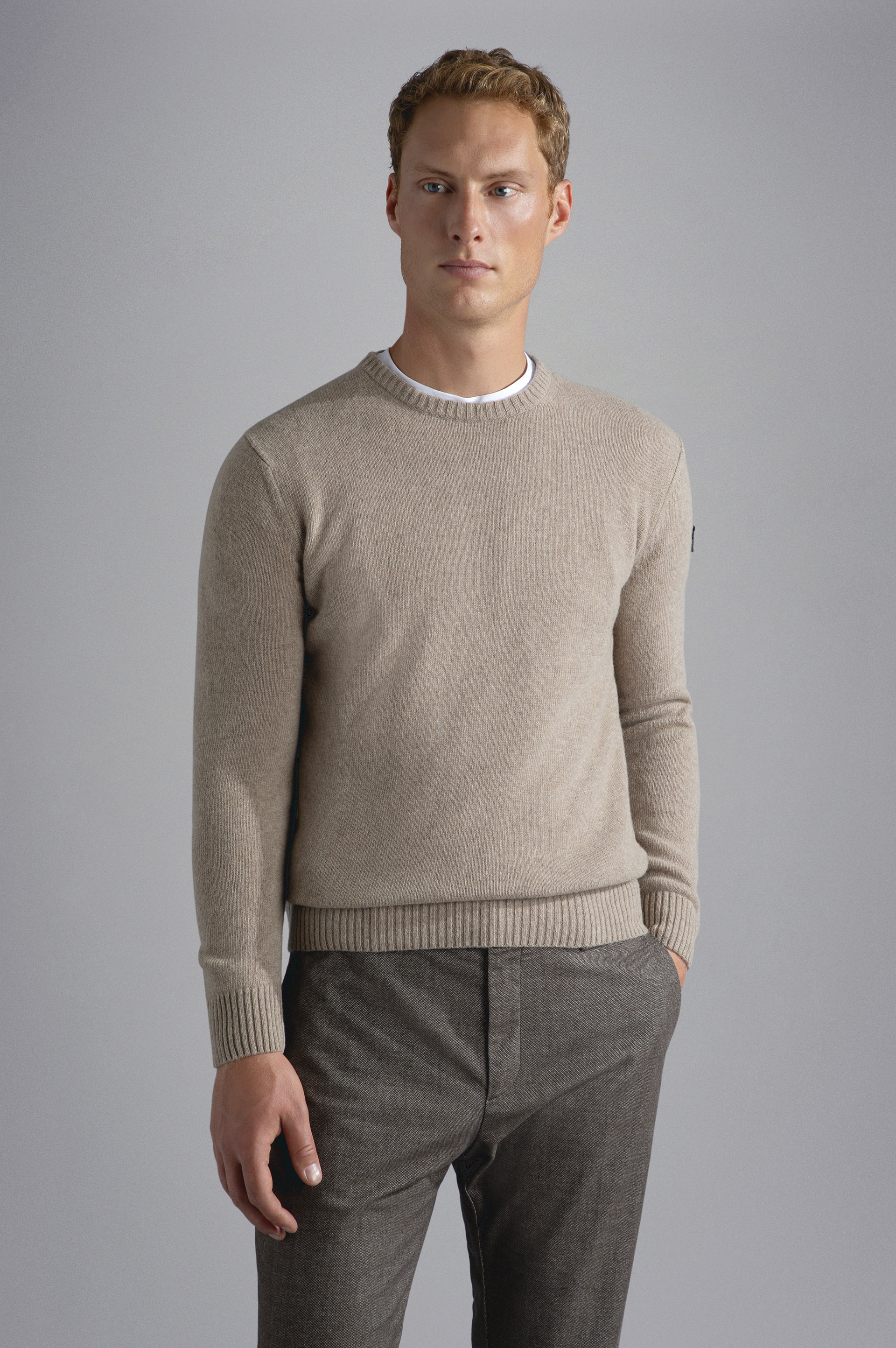 RE-WOOL CREWNECK SWEATER - 6