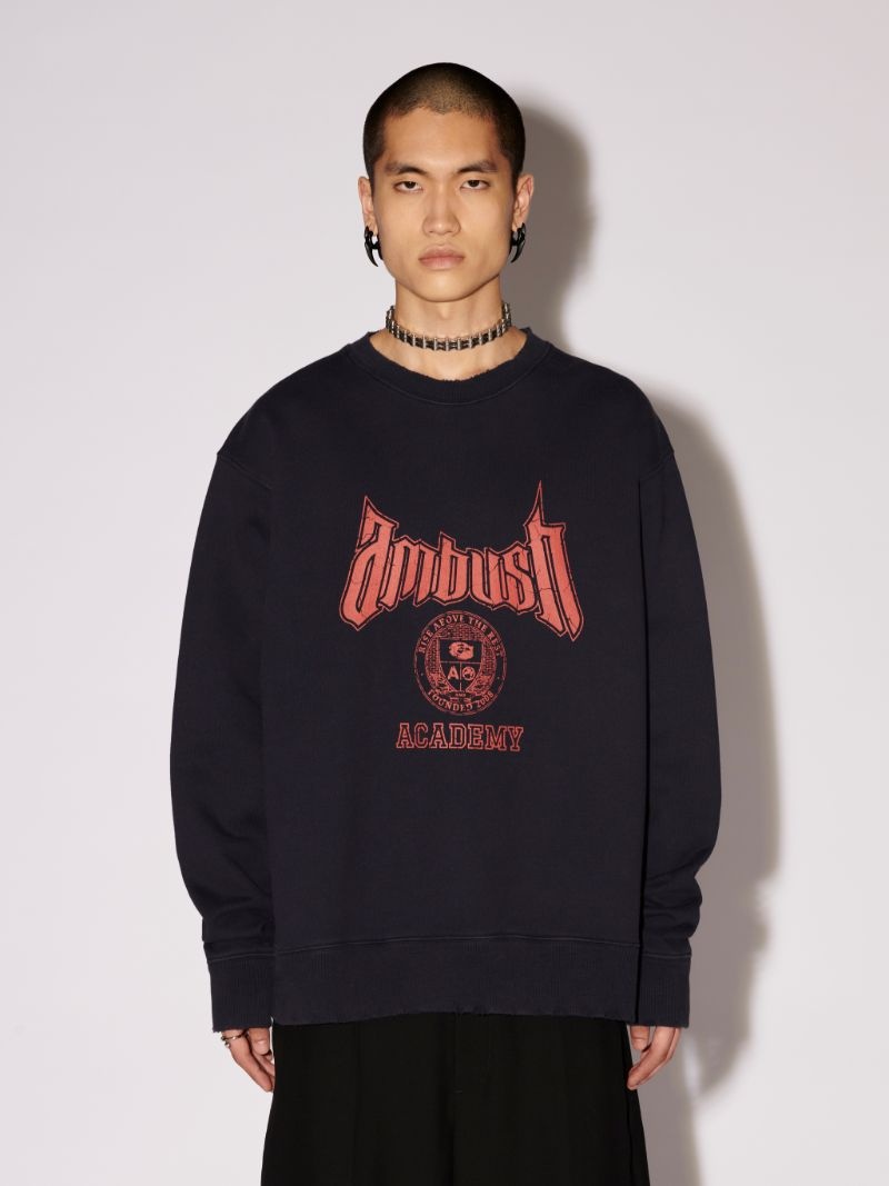 AMBUSH ACADEMY CREWNECK - 3