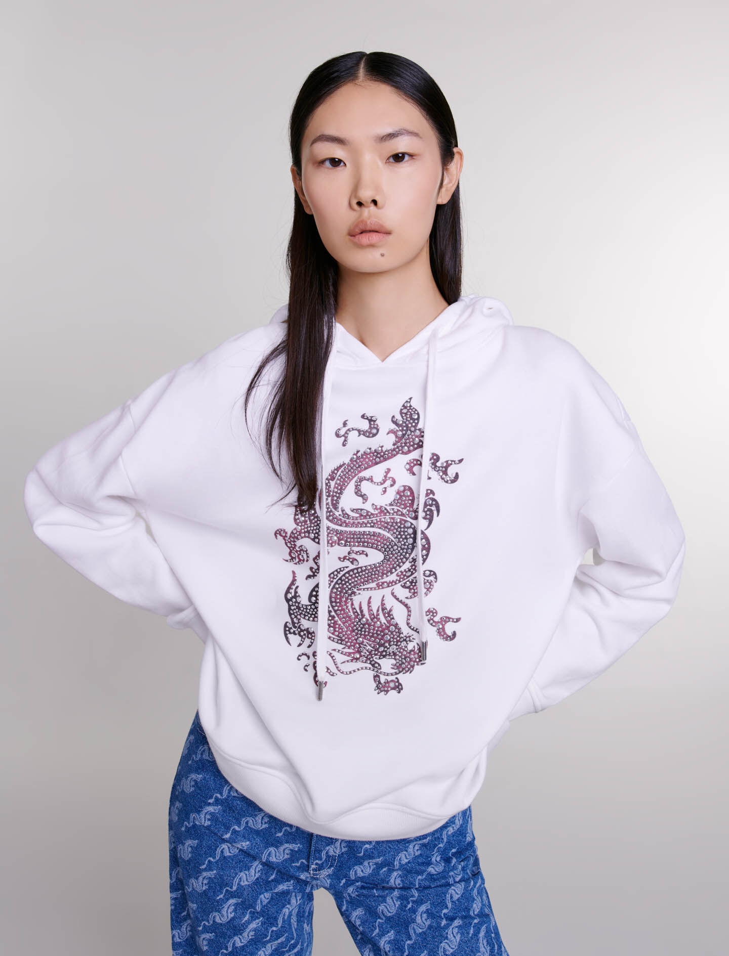 Oversized sweatshirt - 3