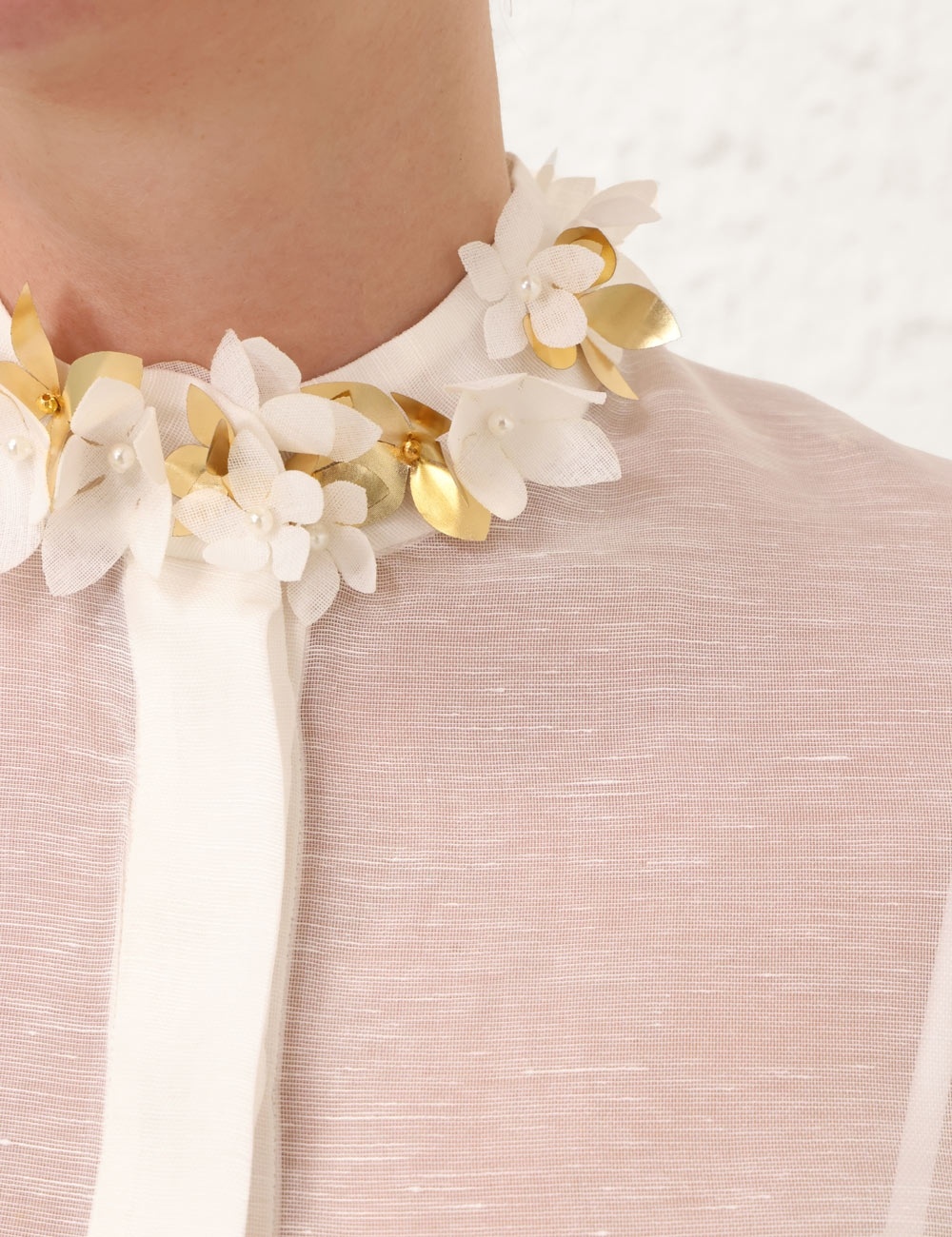 ILLUMINATE EMBELLISHED SHIRT - 5