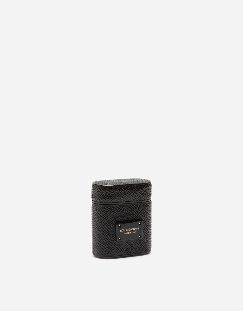 Dolce & Gabbana Dauphine calfskin airpods case outlook