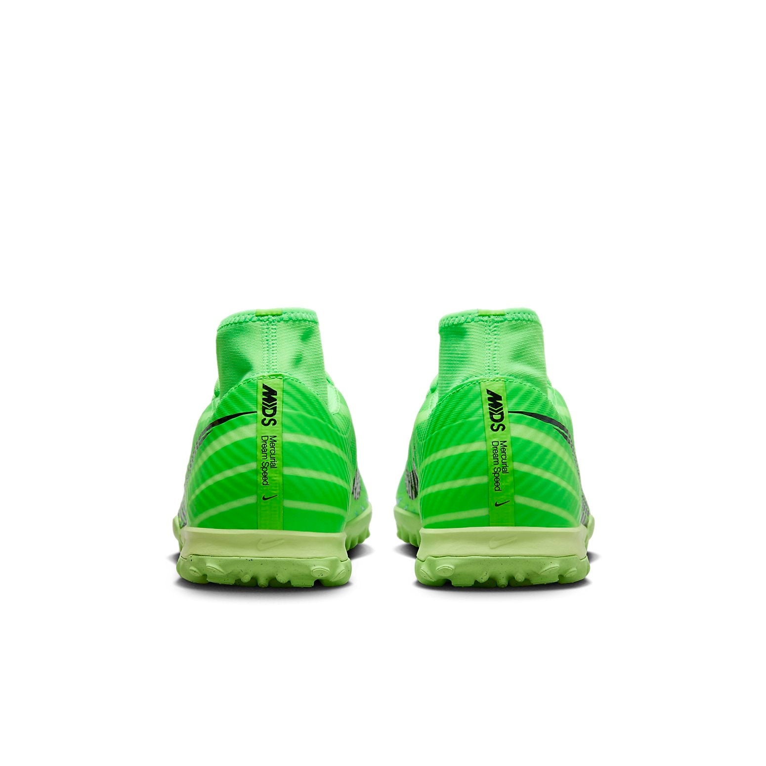 Nike Mercurial Superfly 9 Academy MDS TF 'Green Black' FJ7199-300 - 4