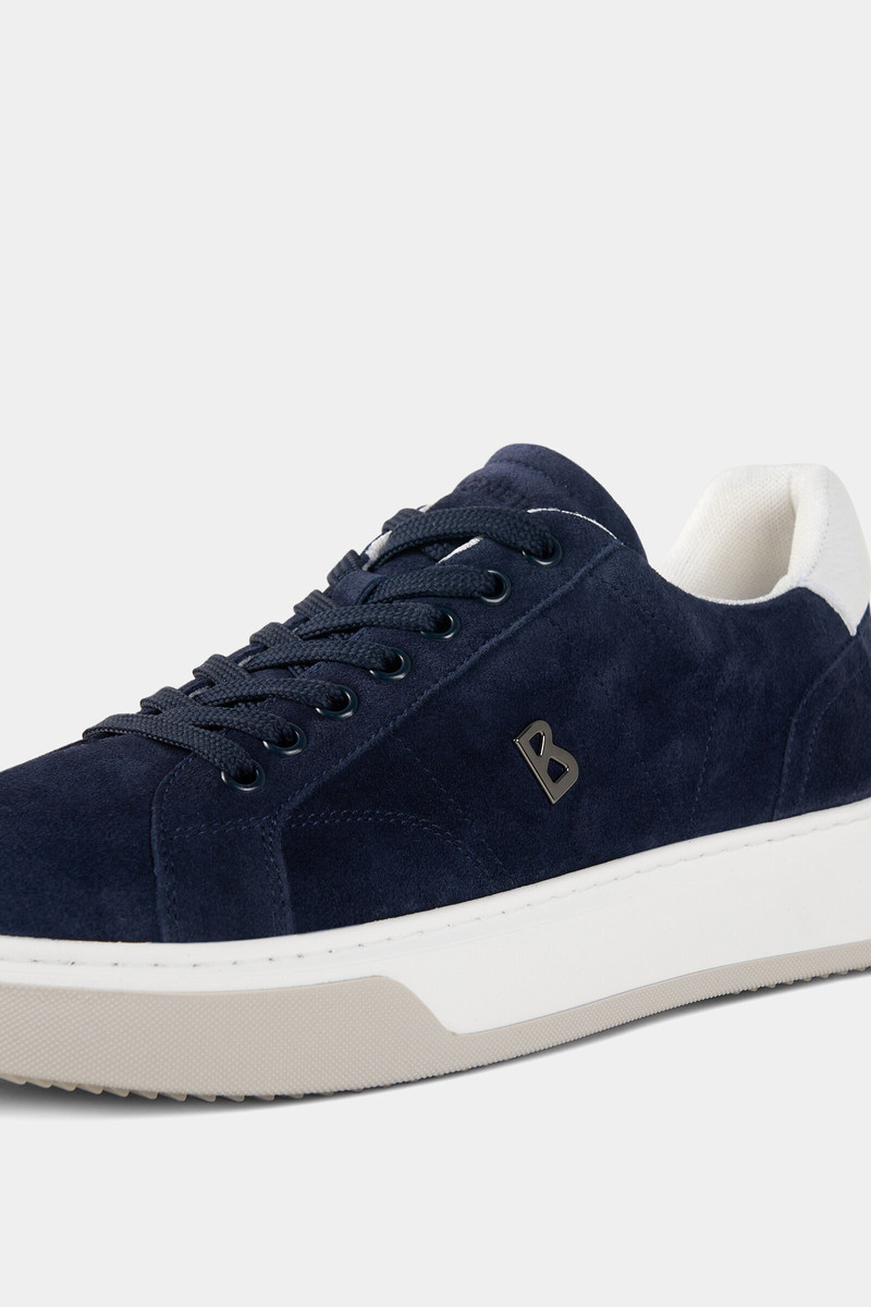 Milan sneaker in Navy blue 7