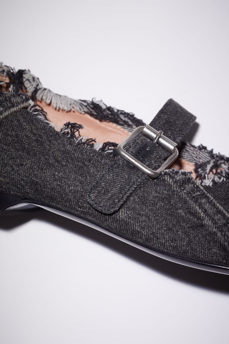 Denim shoes - Faded black 5