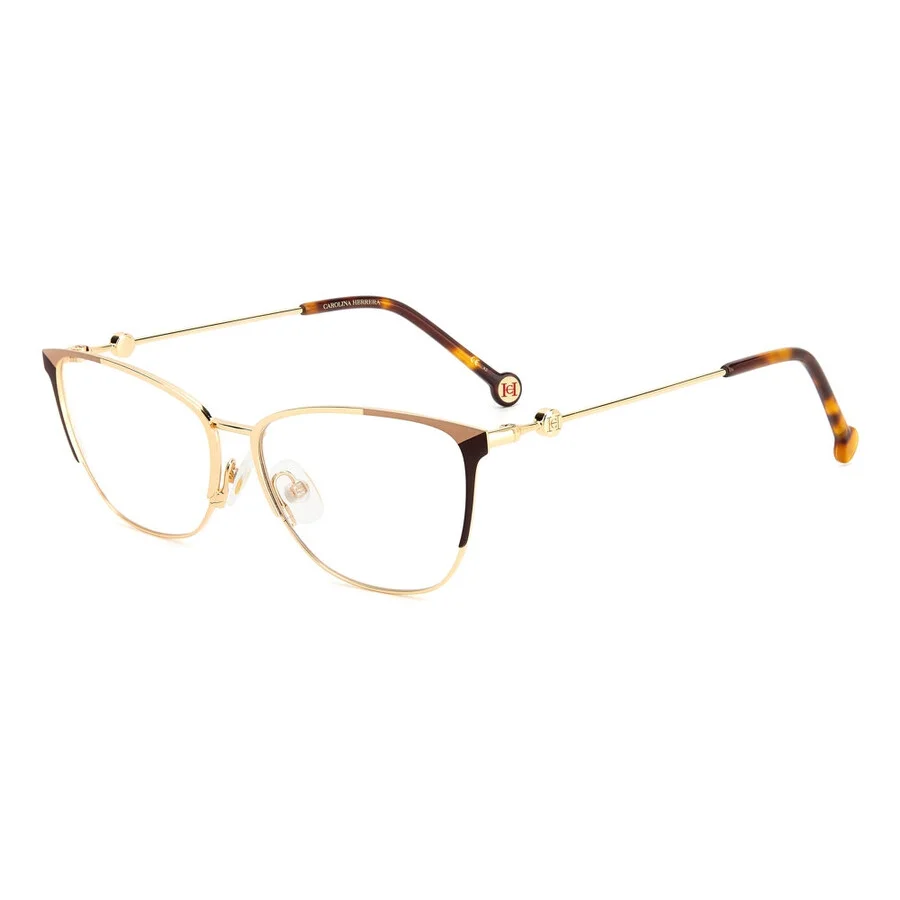 Carolina Herrera Demo Cat Eye Ladies Eyeglasses HER 0116 001Q 57 - 1