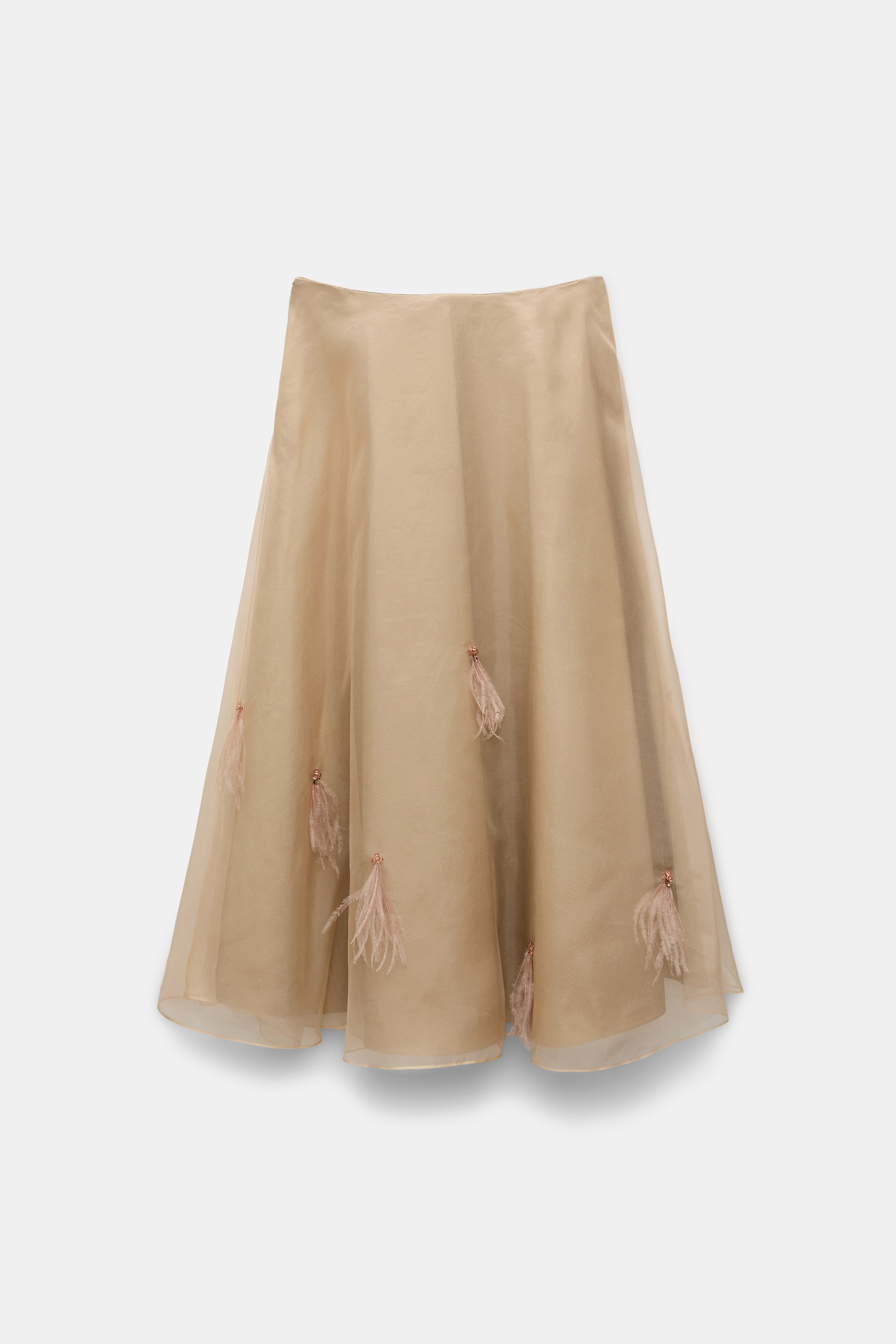 SHEER VOLUMES skirt - 6