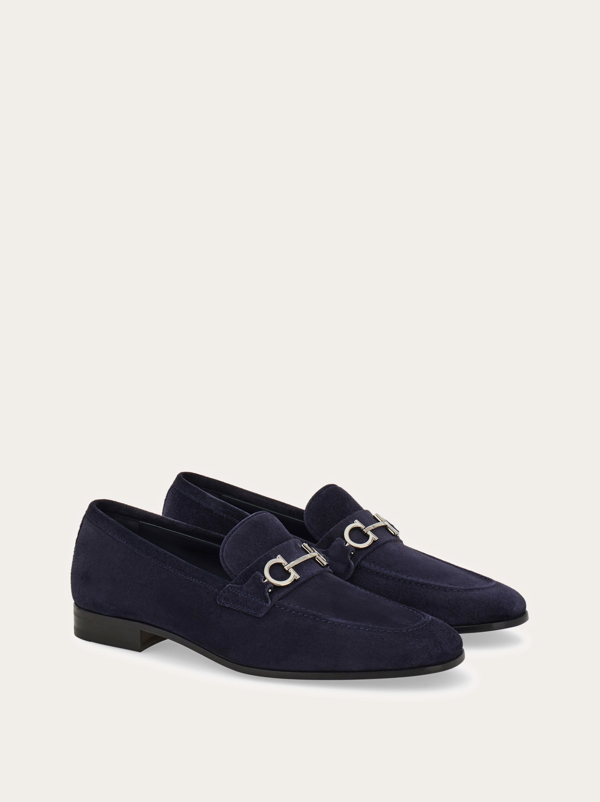 Gancini buckle loafer - 5