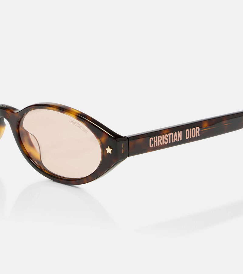 Dior DiorPacific R1I oval sunglasses outlook