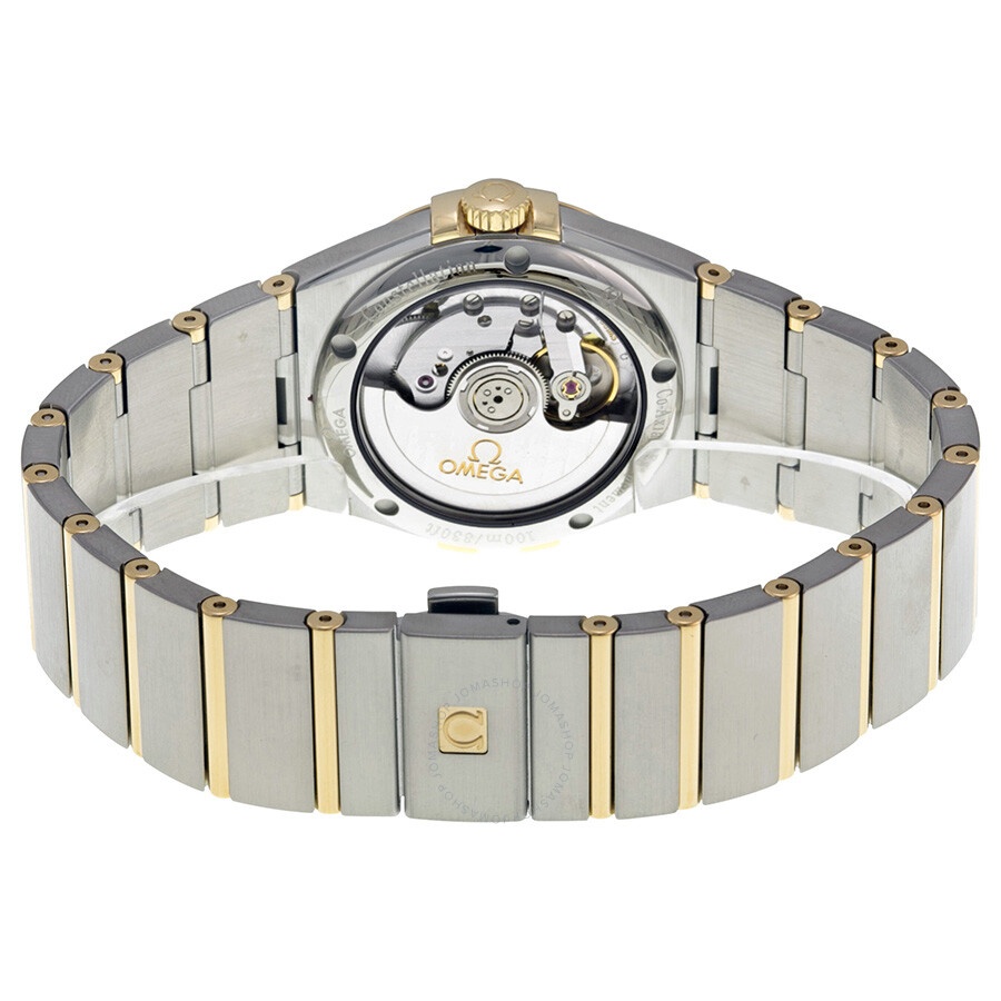 Omega Constellation Champagne Dial Men's Watch 123.20.35.20.08.001 - 3