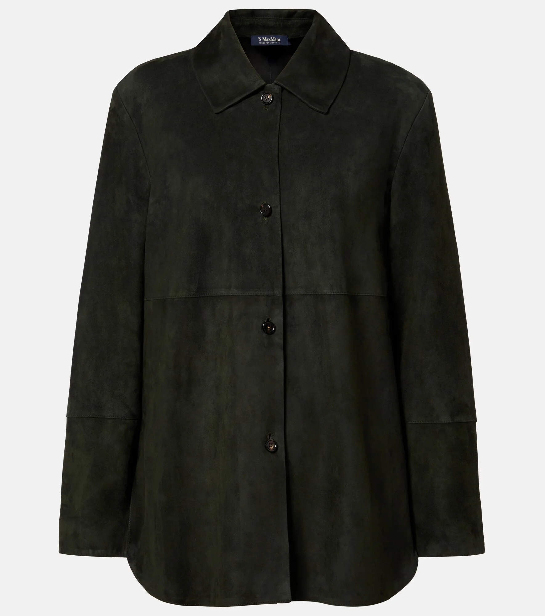 Suede jacket - 1