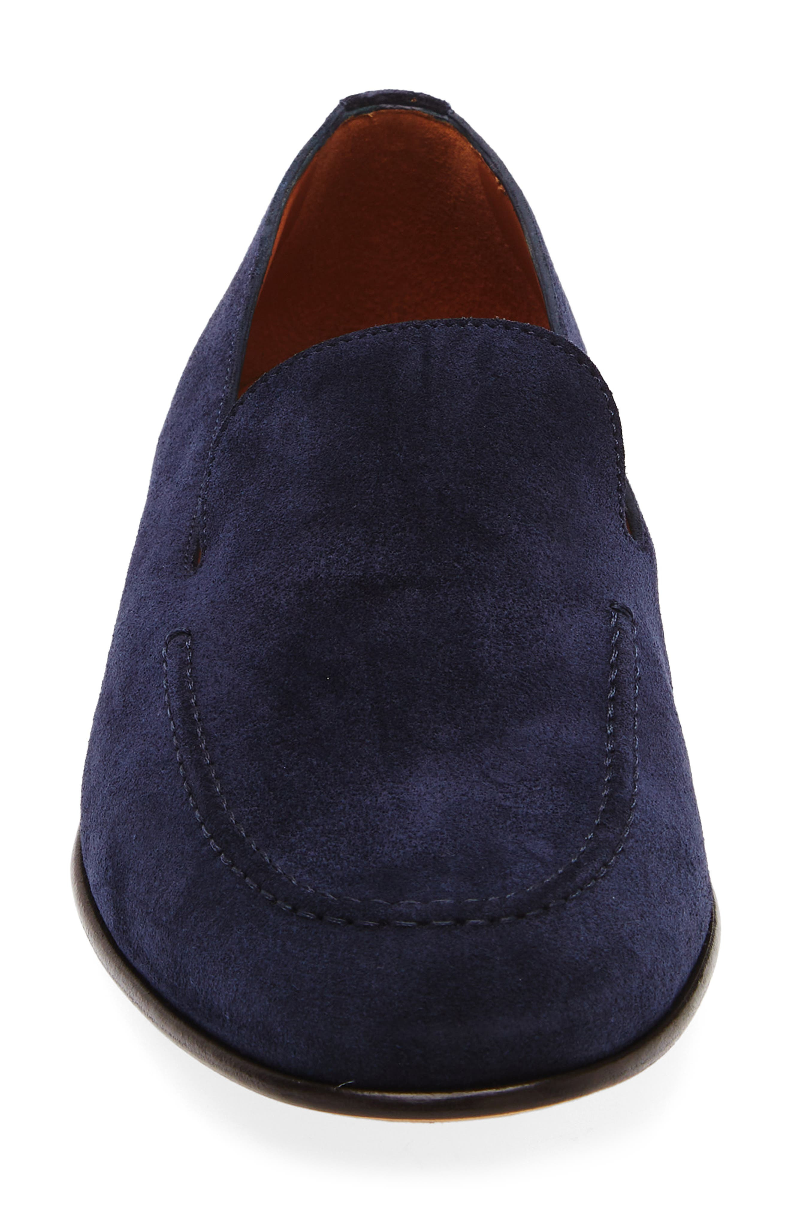 Dolce&Gabbana Apron Toe Venetian Loafer in 86115 Tono Blu at Nordstrom - 4