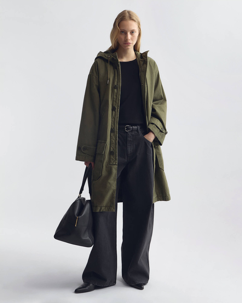 DELMAR COTTON PARKA 7