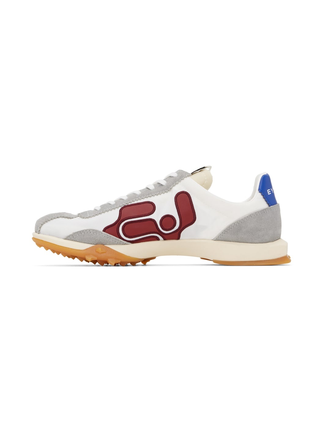 White & Gray Eros Sneakers - 3