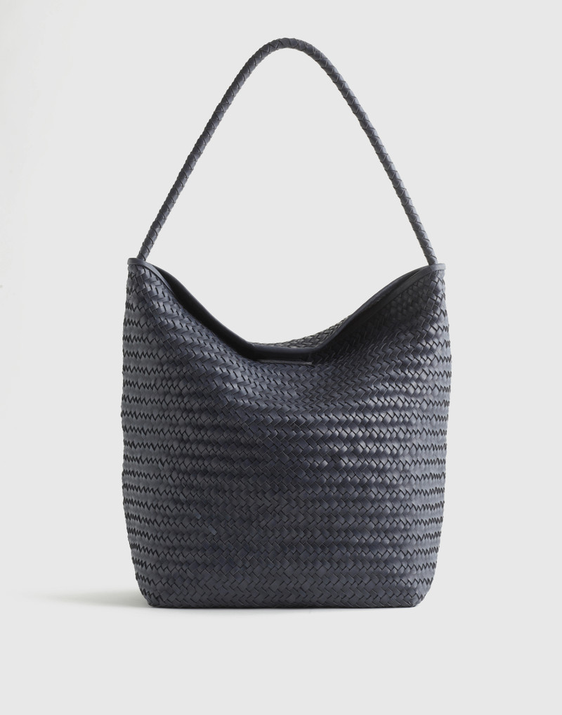 The Signature Woven Bucket Bag 1