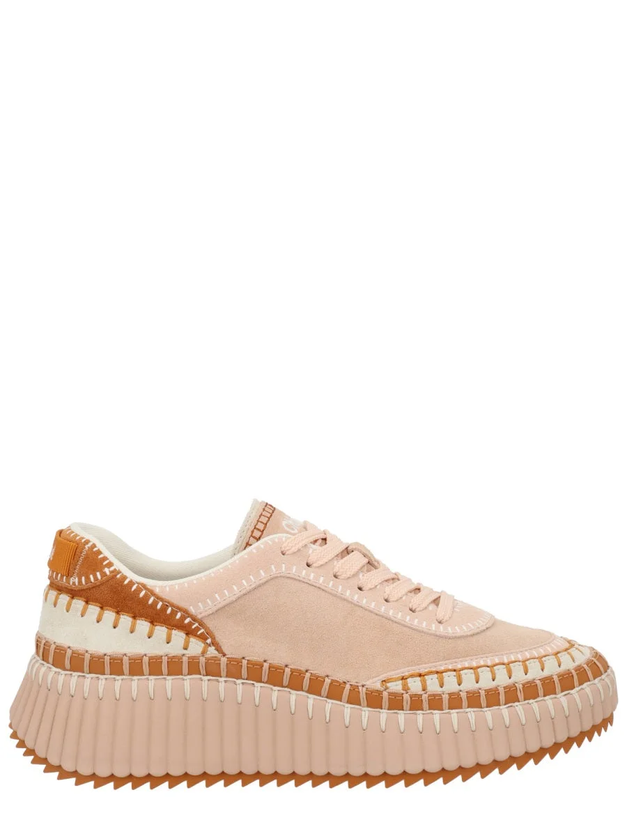 Chloé Women Sneaker "Nama" - 1