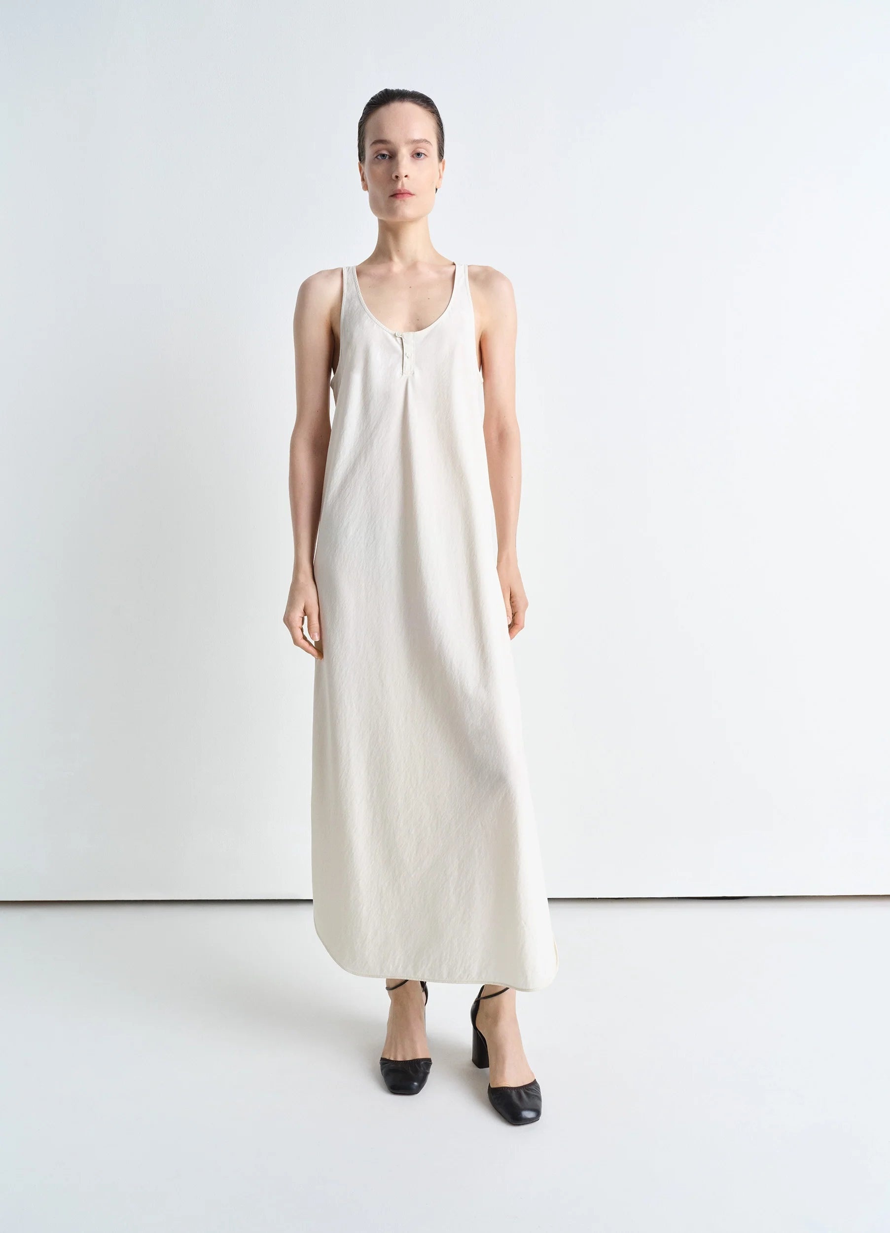 BIAS CUT TANK DRESS - 2