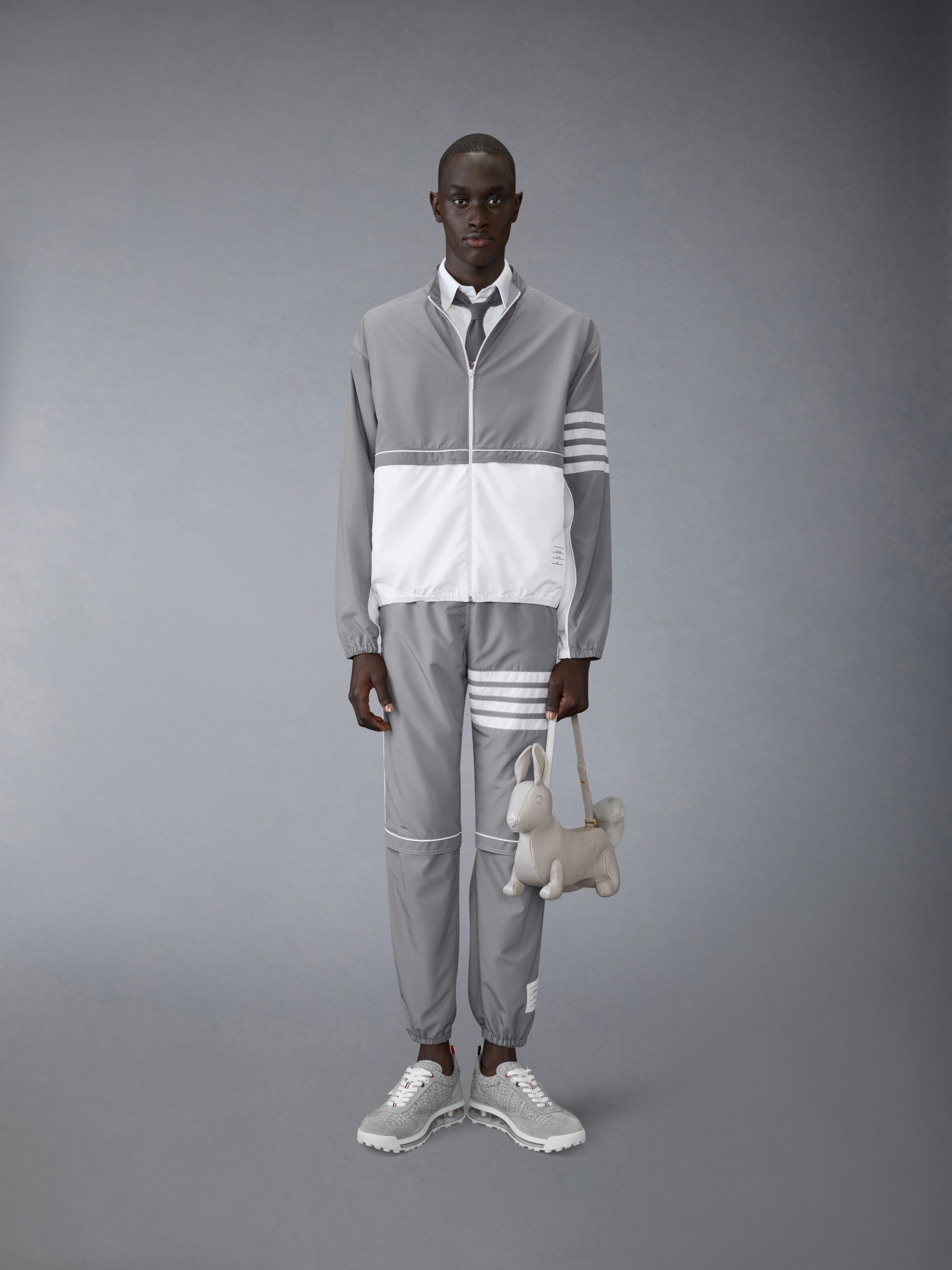 RIPSTOP 4-BAR TRACK PANTS - 3