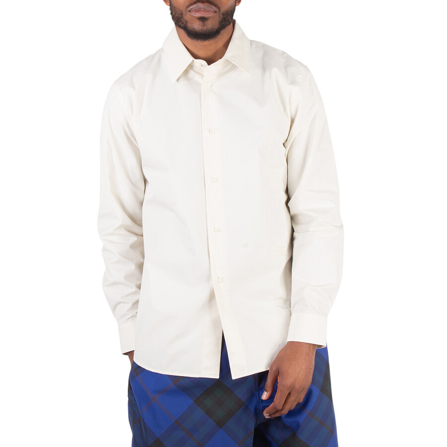 Burberry EKD Cotton Long-Sleeve Shirt - 3