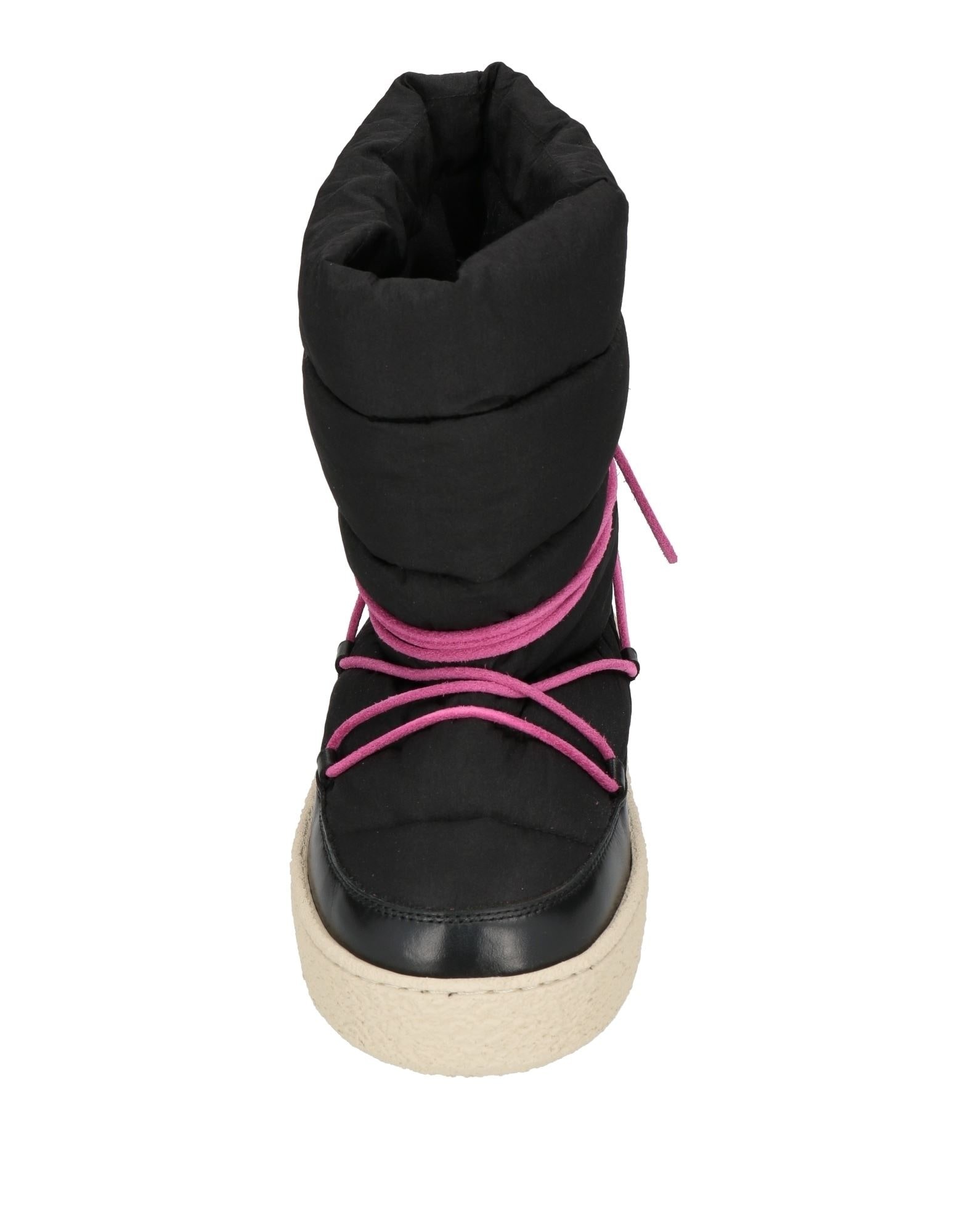 Black Women's Ankle Boot - 4