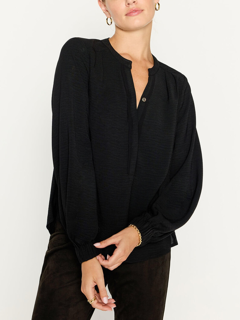 BROCHU WALKER The Phoebe Blouse outlook