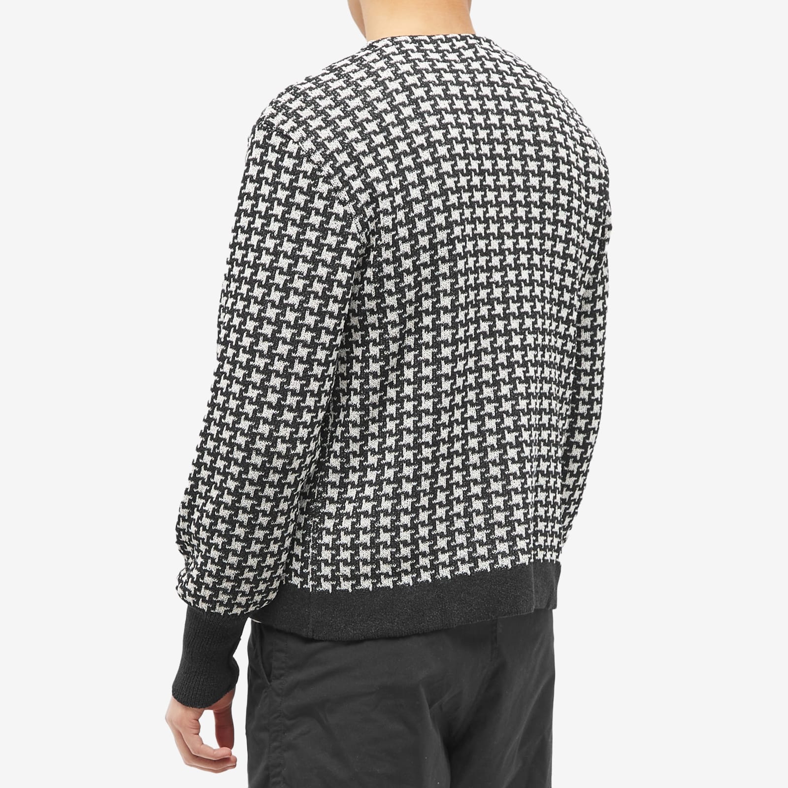 Needles Houndstooth Cardigan - 3