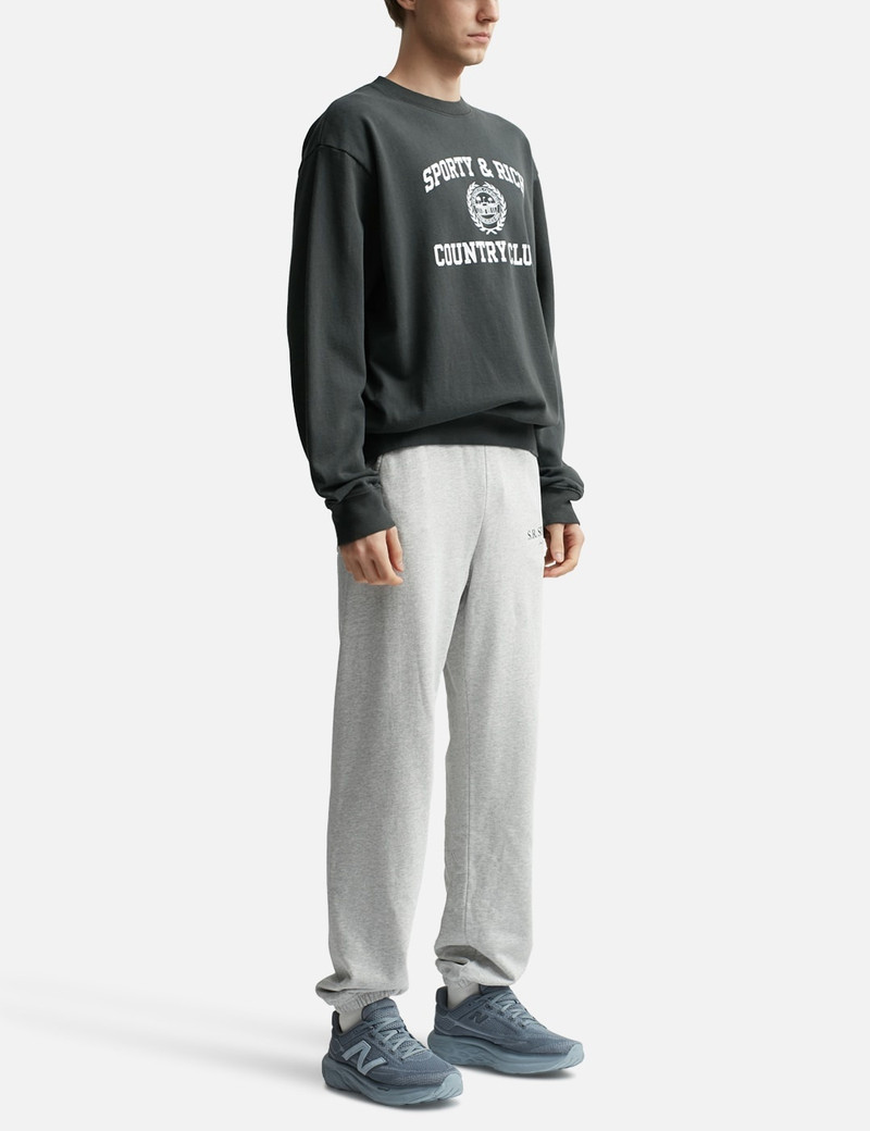 Sporty & Rich VARSITY CREST CREWNECK outlook