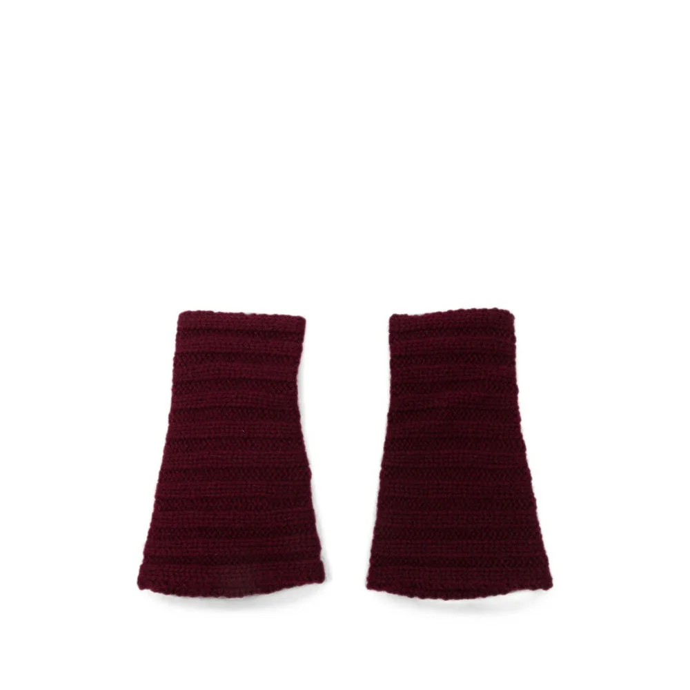 Lisa Yang Red Gloves Women - 1