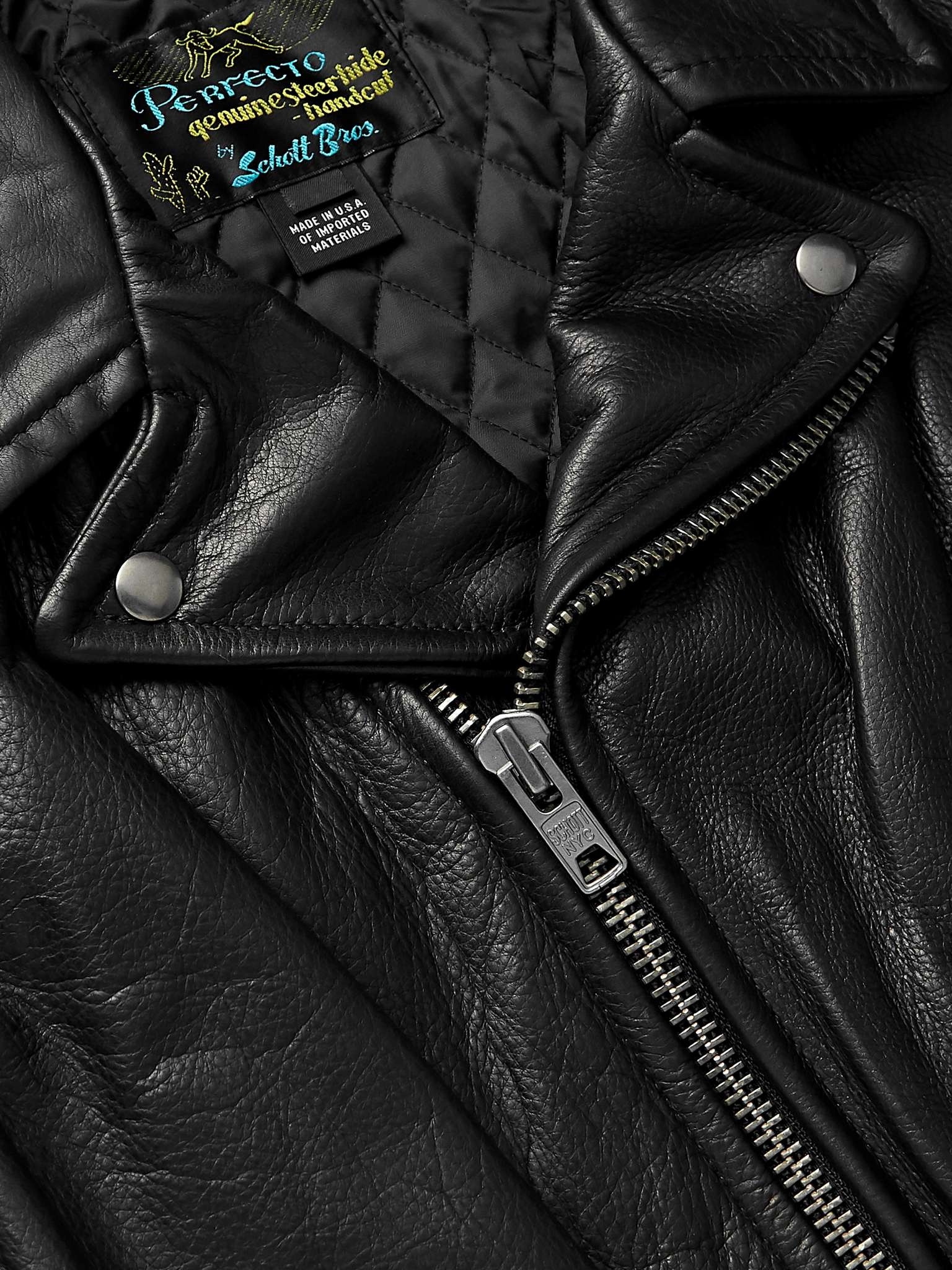 Perfecto Leather Biker Jacket - 5