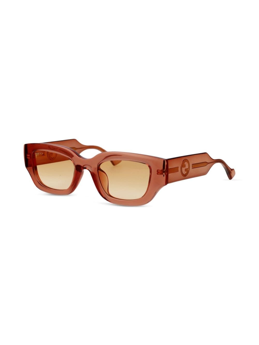 GG rectangle-frame sunglasses - 2