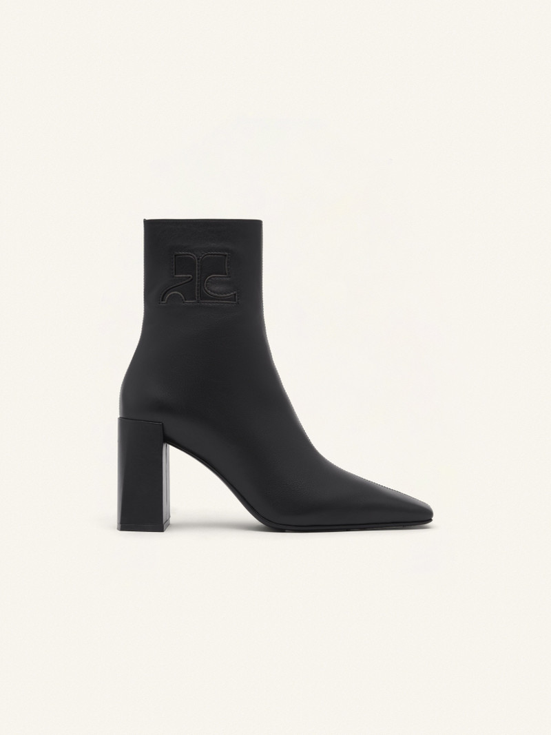 HERITAGE LEATHER ANKLE BOOTS 1
