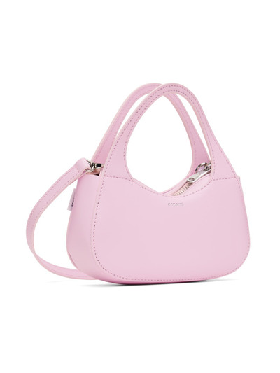 COPERNI Pink Micro Baguette Swipe Bag outlook