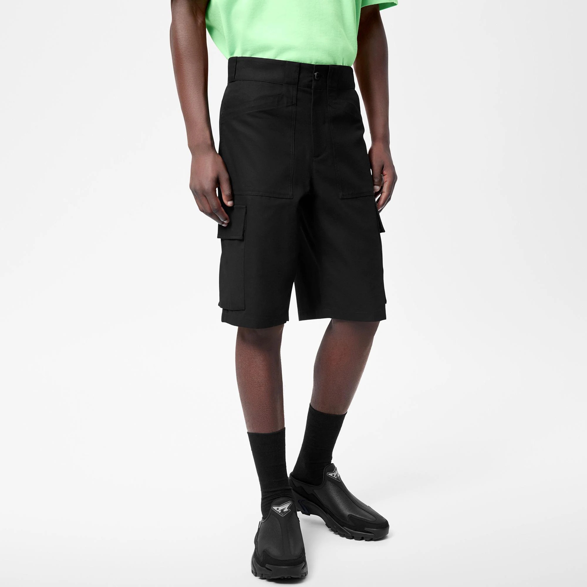 LVSE Soft Cargo Shorts - 3