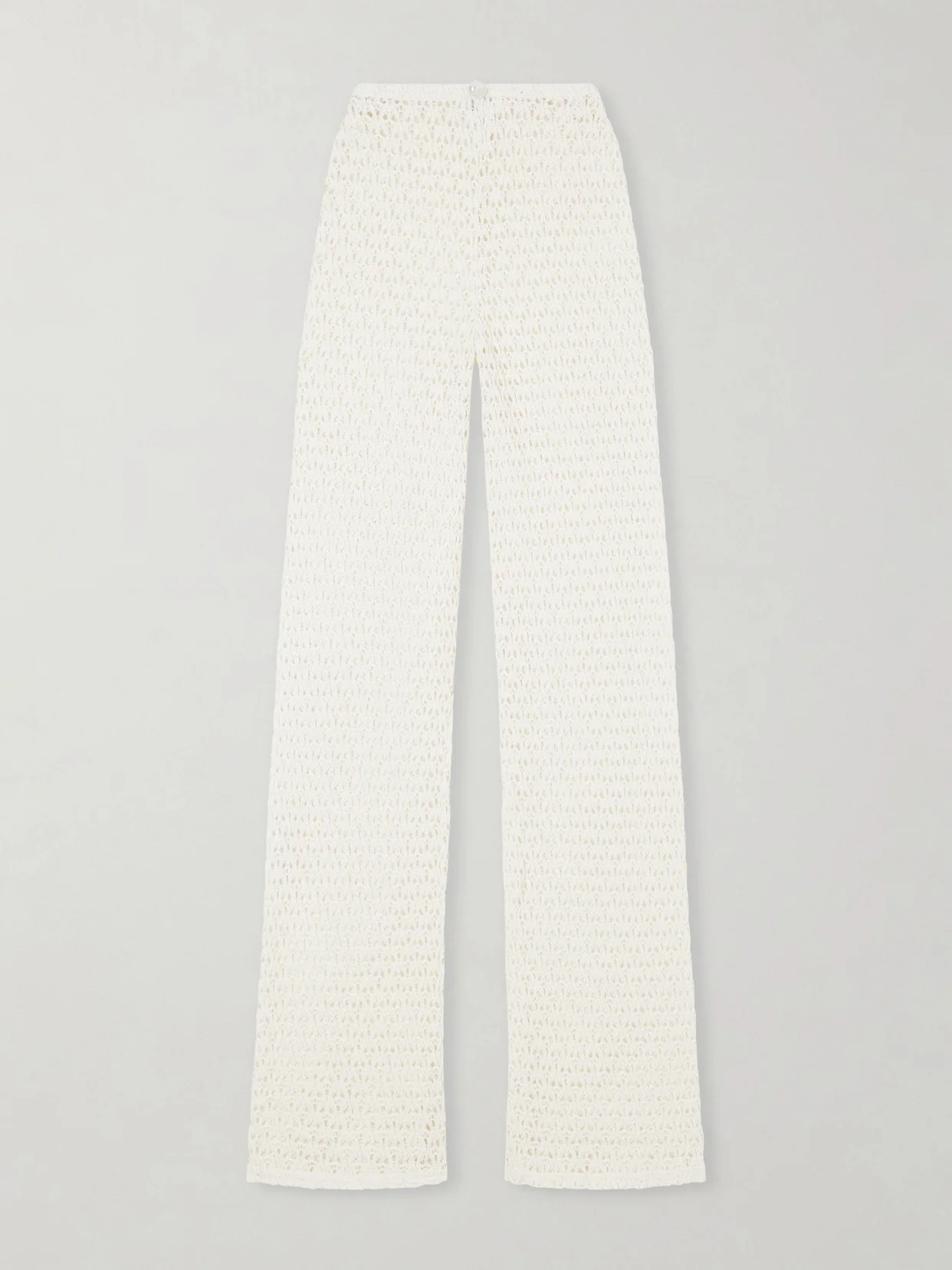 Playa Crocheted Cotton Coverup - 1