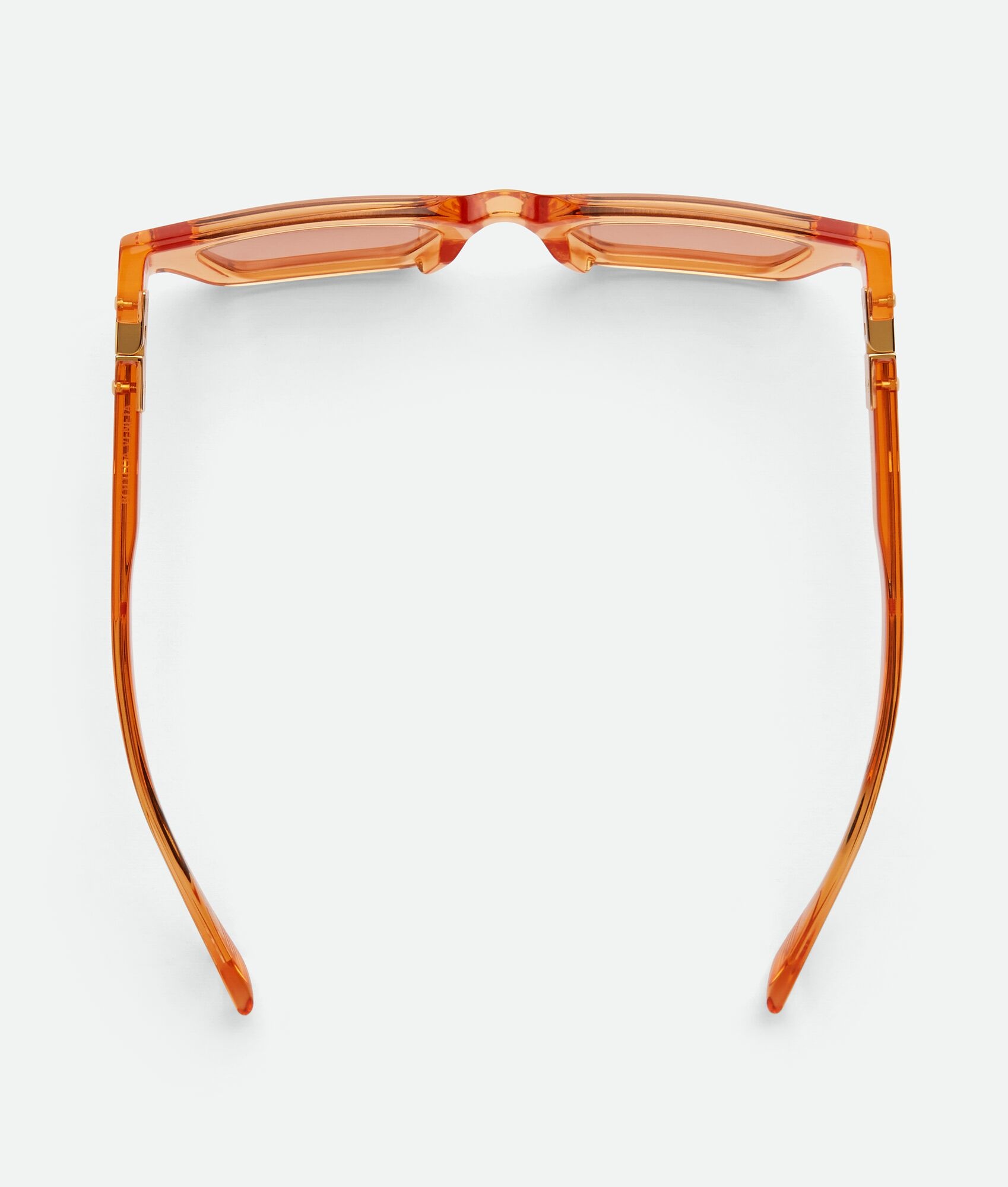 Hinge Acetate Square Sunglasses - 4