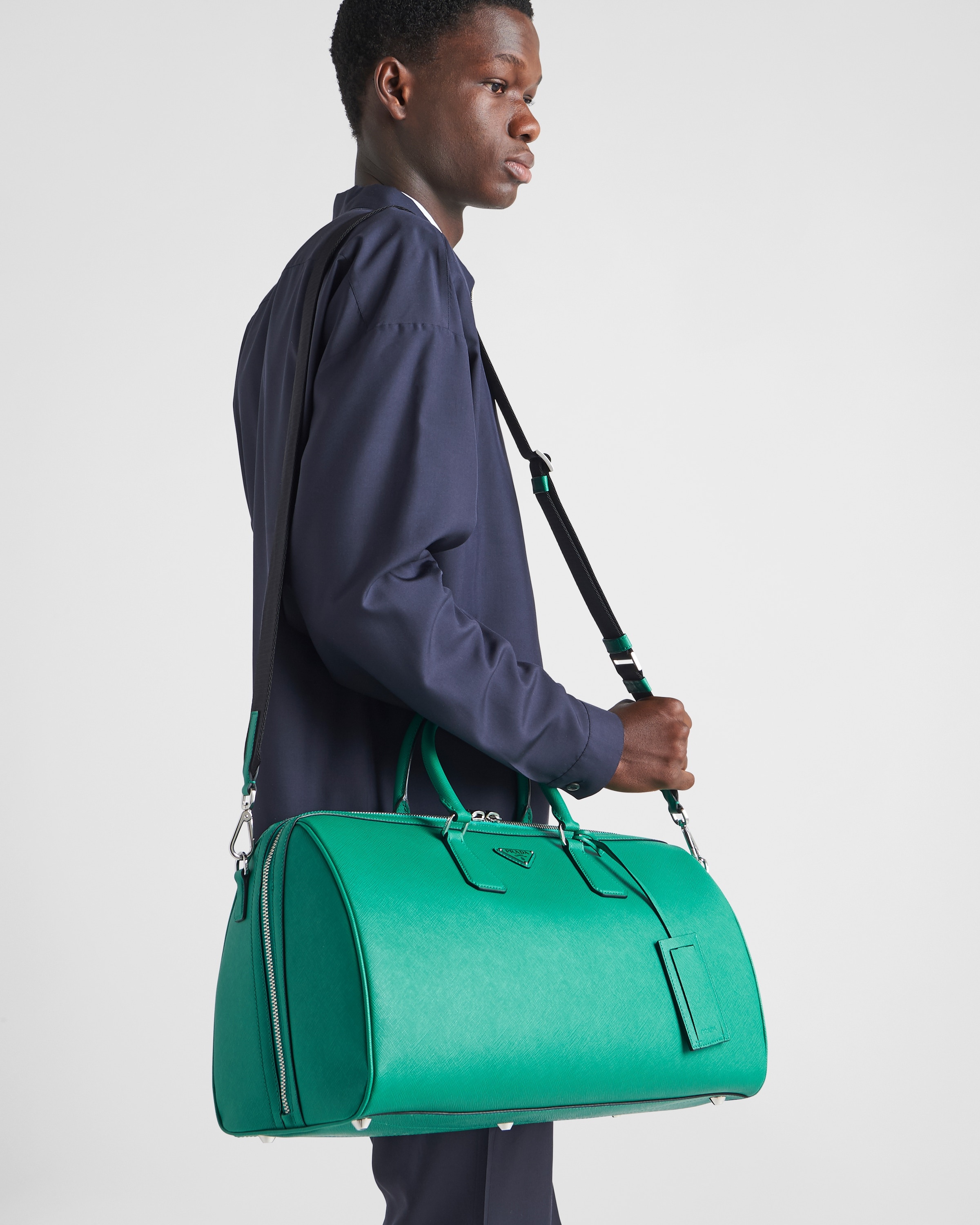 Saffiano leather travel bag - 2