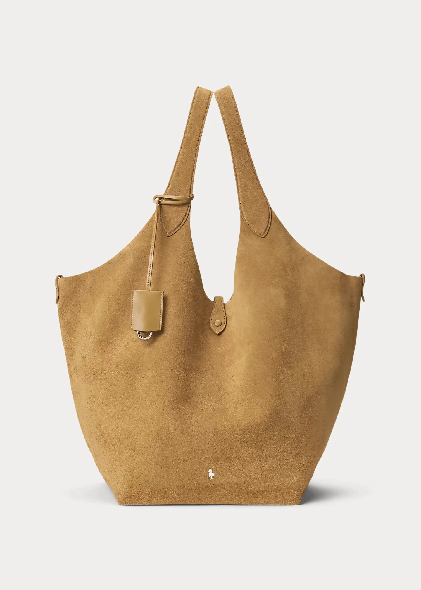 Polo Play Suede Large Tote - 1
