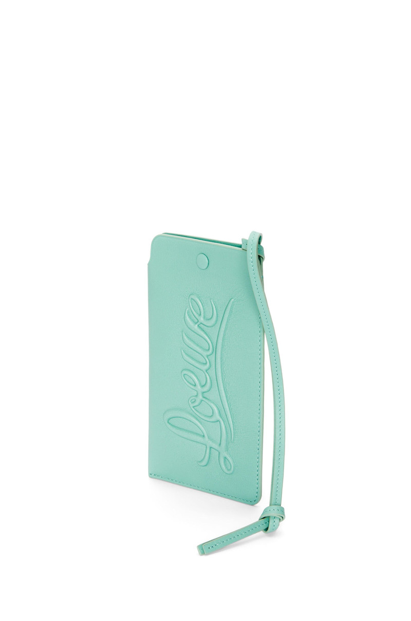 Loewe Loop pouch in classic calfskin outlook