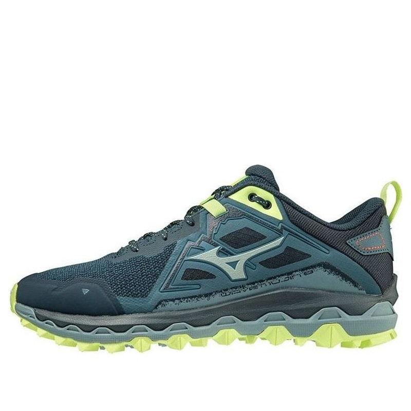 Mizuno Wave Mujin 8 Trail Running Shoes 'Teal Green' J1GJ217027 - 1