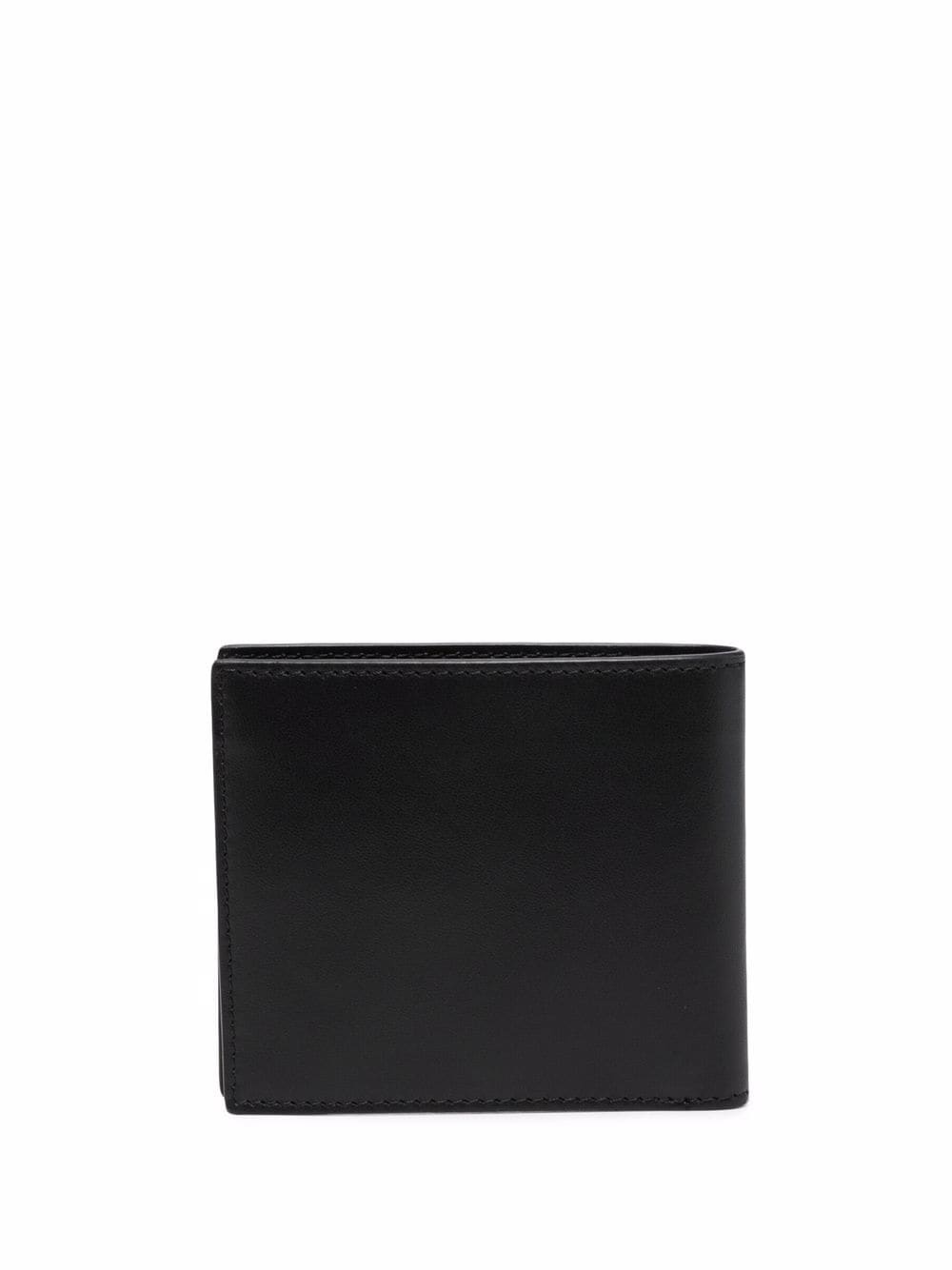 logo-print bifold wallet - 2